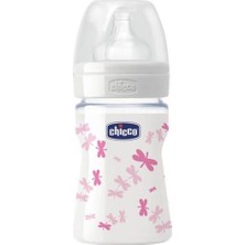 Chicco Wellbeing Cam Biberon (150 Ml) Silikon