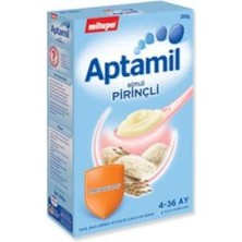 Aptamil Kaşık Maması Sütlü Pirinçli 250 gr.