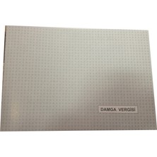 Özkan Damga Vergisi Defteri 20 Yaprak