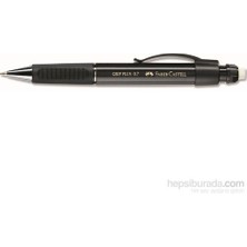 Faber-Castell Grip Plus Mekanik Kurşun Kalem 0.7Mm Siyah