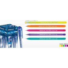 Pensan My-Pen Tükenmez Kalem 1 Mm Mor
