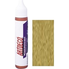 Artdeco Metalik Boyutlu Boya 30 Ml Altın