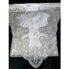 Almila Home Fransız İşlemeli 16 Parça Salon Takımı (BC16)