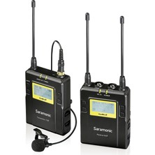 Saramonic UwMic9 (RX9+TX9) Wireless Yaka Mikrofonu