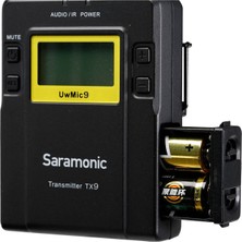 Saramonic UwMic9 (RX9+TX9) Wireless Yaka Mikrofonu