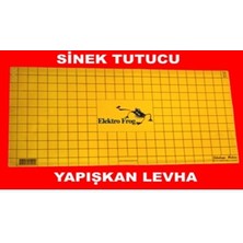 Elektro Frog Sinek Tutucu Yapışkan Plaka ( 30 X 60 Cm ) 1 Adet