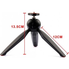 Yunteng Mini Tripod Telefon Fotoğraf Makinesi Tutucu Selfie