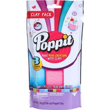 Giochi Preziosi Ppt04000 Poppit Yedek Hamur Paketi 17401 +5 Yaş