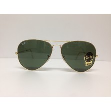 Ray-Ban Rb3025 001 62 14 140 Avıator Damla Güneş Gözlüğü
