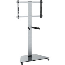 Dark 37-70" TV Destekli Tekerlekli TV Sehpası Uydu Raflı (DK-AC-VS01)