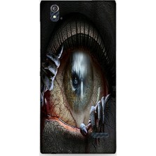 Dynamics Turkcell T50 Kılıf - Evil Eye Desenli Arka Kapak