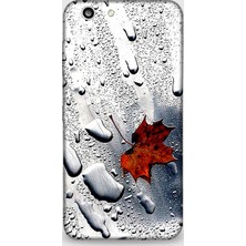 Dynamics Turkcell T70 Kılıf - Yaprak Desenli Arka Kapak