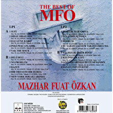 Mazhar Fuat Özkan - The Best Of MFÖ (Plak)