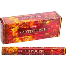 Hem Tütsü  Potpourri Incense Sticks - Kurutulmuş Çiçekler Tütsü 20 Adet