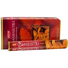 Hem Tütsü  Kaamasutra Incense Sticks - Kamasutra Tütsü 20 Adet