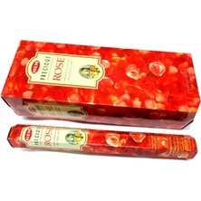 Hem Tütsü  Rose Incense Sticks - Gül Tütsü 20 Adet