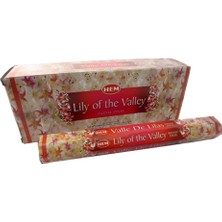 Hem Tütsü  Lily Of The Valley Incense Sticks - Zambak Vadisi Tütsü 20 Adet