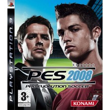 Pro Evolution Soccer 2008 Pes 2008 Ps3