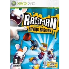 Rayman Raving Rabbids Xbox 360