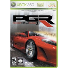 Project Gotham Racing 3 Xbox 360