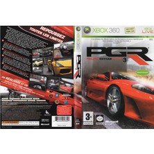 Project Gotham Racing 3 Xbox 360