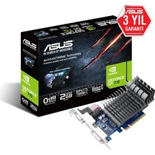 Asus 710-2-SL Nvidia Geforce GT710 2GB 64Bit PCI-E 2.0 Ekran Kartı