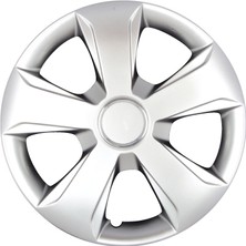 SJS Şentürk Auto Nissan  15 İnç Jant Kapak Seti 4 Lü Takım