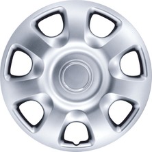 SJS Şentürk Auto Chevrolet Aveo 15 İnç Jant Kapak Seti 4 Lü Takım