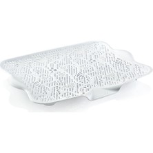 Tuffex Dantel Lavabo Süzgeci - Beyaz