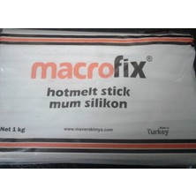 Macrofix Enzelo Sıcak Silikon Mum Macrofix 1 Kg