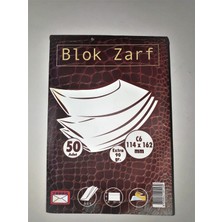 Yener Blok Zarf 50 Li Extra 90Gr.