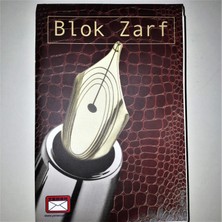 Yener Blok Zarf 50 Li Extra 90Gr.