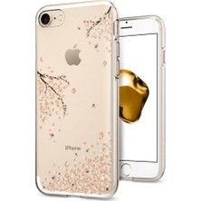 Spigen Apple iPhone SE (2022 / 2020) / iPhone 8 / iPhone 7 Kılıf Liquid Crystal Shine Blossom - 042CS21220