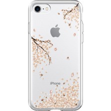 Spigen Apple iPhone SE (2022 / 2020) / iPhone 8 / iPhone 7 Kılıf Liquid Crystal Shine Blossom - 042CS21220