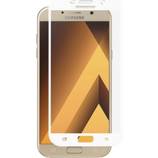 Microsonic Samsung Galaxy A3 2017 3D Kavisli Temperli Cam Ekran koruyucu Film