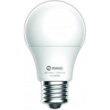Makel 5W Led Ampul 6500K Beyaz Işık