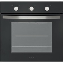 Esty Bo6174B01 Siyah Turbo  Fırın