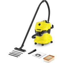 Islak-Kuru Elektrik Süpürgesi Karcher Wd 4