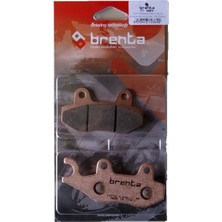Brenta Yamaha YBR 250 Disk  Sinter Metal Fren Balata Ön