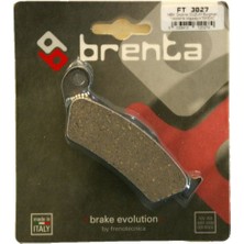 Brenta Yamaha XTZ 660 TENERE Disk  Fren Balata Ön  (2008-2016)