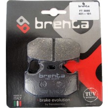 Yuki YK 200 GY CROSS Disk Brenta Fren Arka Balata