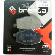 Brenta Yamaha XT 350 Disk  Fren Balata Ön  (1985-1999)
