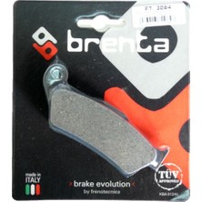 Brenta Bmw R 1100 RS Disk  Fren Balata Arka  (1994-2001)