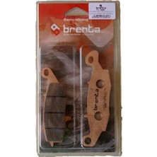 Brenta Suzuki XF 650 FREEWIND Disk  Sinter Metal Fren Balata Ön  (1997-2002)