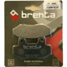 Brenta Mondial 151RS Disk  Fren Balata Arka