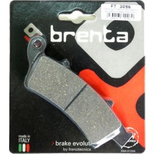 Brenta Aprilia ATLANTIC 500 Disk  Fren Balata Ön  (2006-2010)