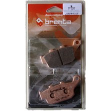 Brenta Honda XL 600 V TRANSALP Disk  Sinter Metal Fren Balata Arka  (1998)