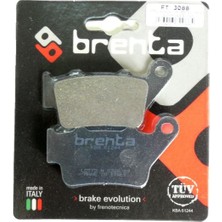 Brenta Husaberg FS 400 E Disk  Fren Balata Arka  (2001-2003)