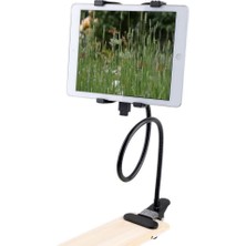 Alfais 4712 Klipsli 360 Dönebilen Universal Tablet Tutucu