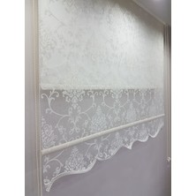 Brillant Çift Mekanizmalı Tül Stor Perde 80 x 200 cm MT1018 cm